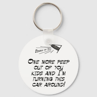 One more peep keychain