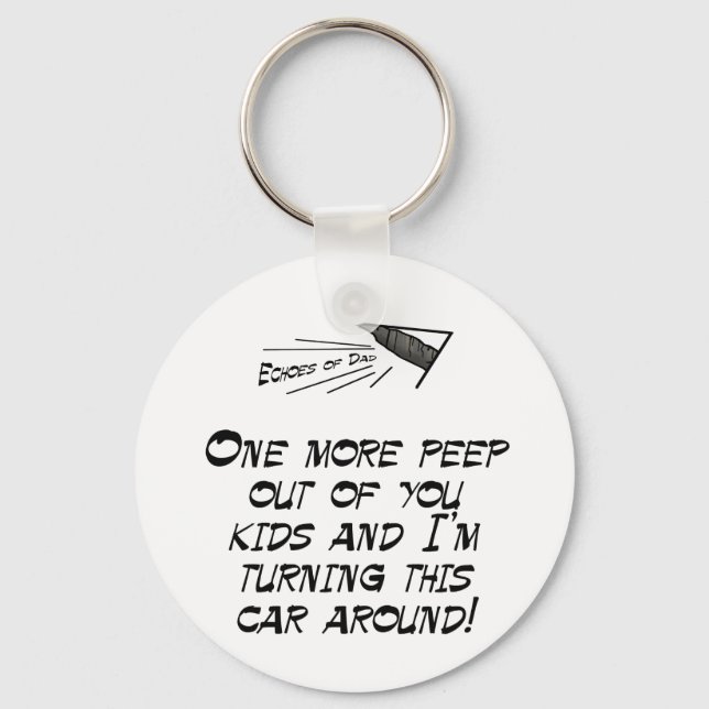 One more peep keychain (Front)