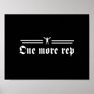 One More Rep Poster