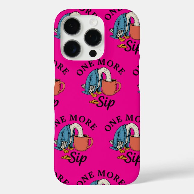 One More Sip   Case-Mate iPhone Case (Back)