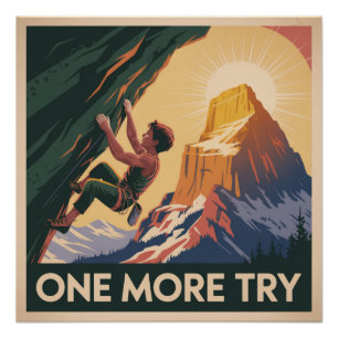 One More Try Poster