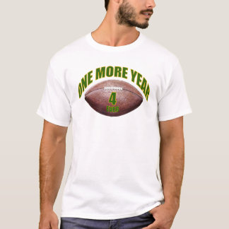 One More Year - Favre T-Shirt