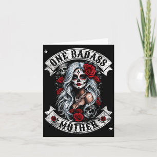 One mother mom stepmom single mom mamma mother's card