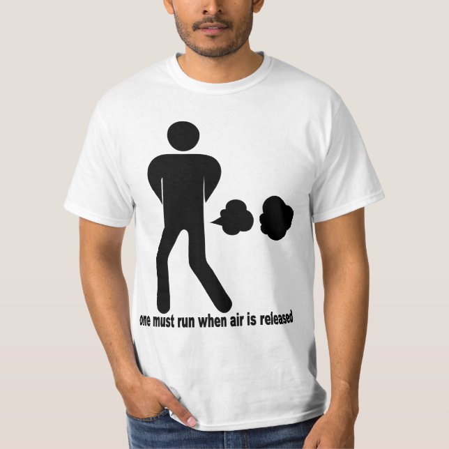 One Must Run T-Shirt (Front)