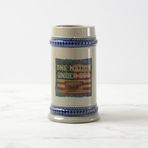 One Nation - Beer Stein