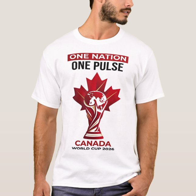 One Nation One Pulse T-Shirt (Front)