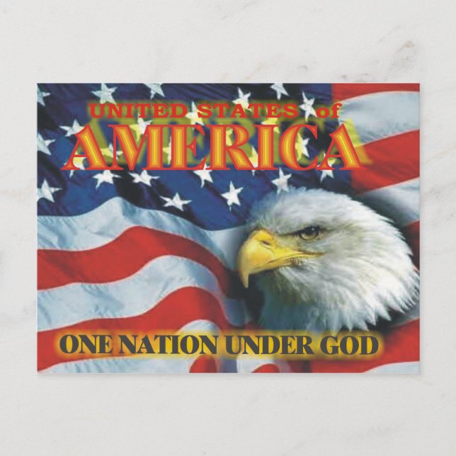 ONE NATION POSTCARD (Front)