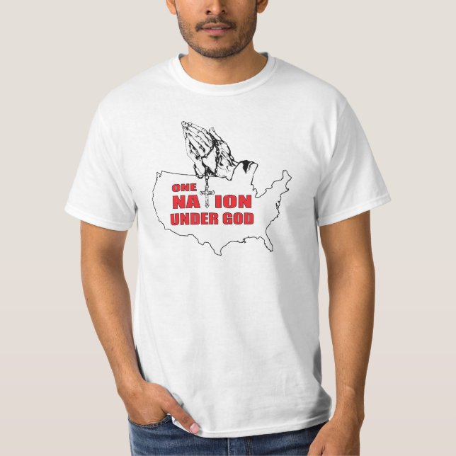 One Nation T-Shirt (Front)