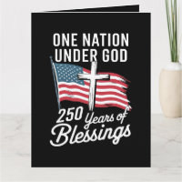 One Nation Under God 250 Years