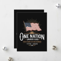 One Nation Under God 250 Years of Blessings