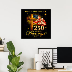 One Nation Under God 250 Years Poster