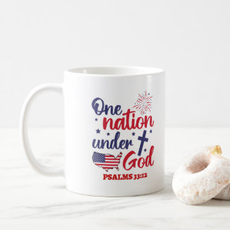 One Nation Under God Coffee Mug