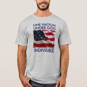 ONE NATION, UNDER GOD, INDIVISIBLE T-Shirt