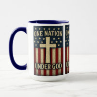 One Nation Under God Mug