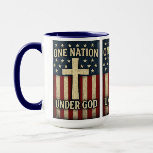 One Nation Under God Mug