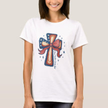 One Nation Under God – Patriotic Christian Cross