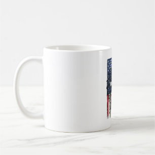 One Nation Under God Patriotic Cross Wings Shirt_1 Coffee Mug