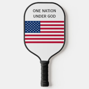 One Nation Under God  Pickleball Paddle