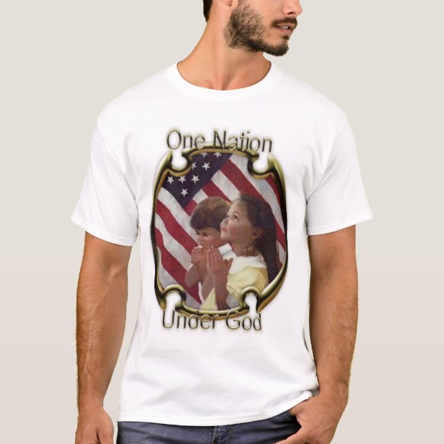 One Nation Under God T-Shirt (Front)