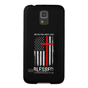 One Nation under God USA Patriot Veteran Case For Galaxy S5