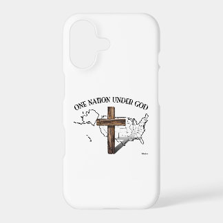 One Nation Under God with US outline