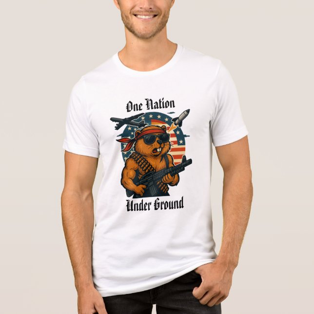 One Nation Under Ground DakRat Shirt (Front)
