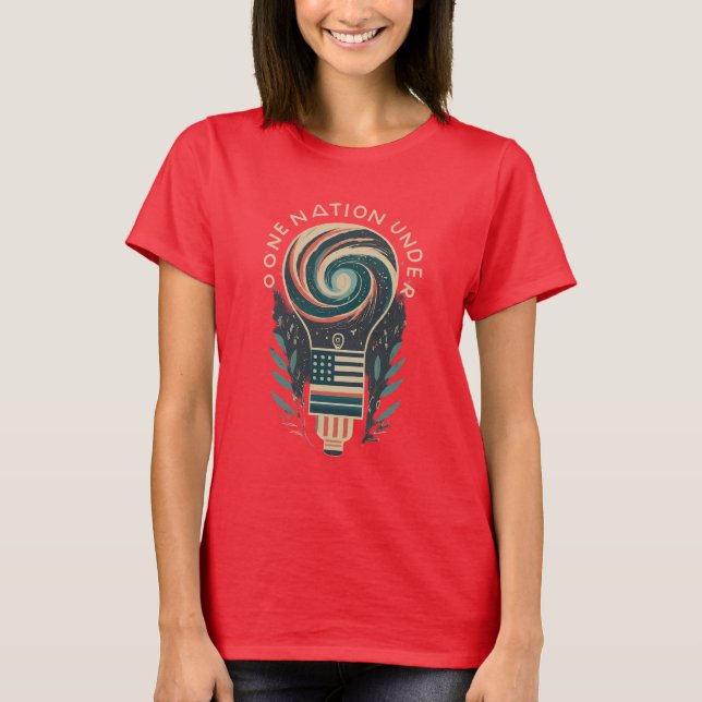 ONE NATION UNDER T-Shirt (Front)