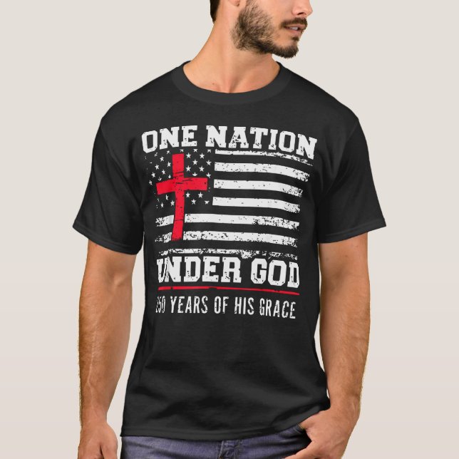 One Nation Under T-Shirt (Front)