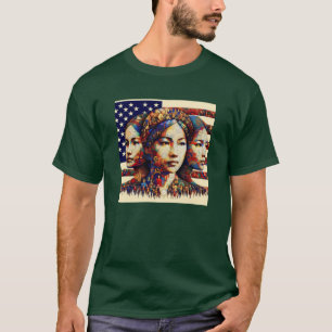 One Nation Under -" Unity T-Shirt
