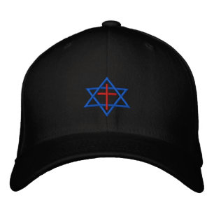 One New Man Embroidered Hat