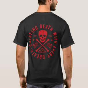 One Nickel Garage CDWEB T-Shirt Red v4