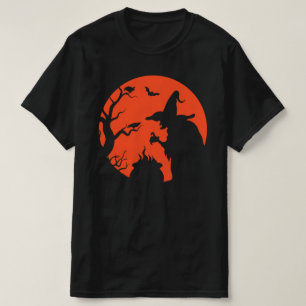 One Nickel Garage / Witch Silhouette T-Shirt