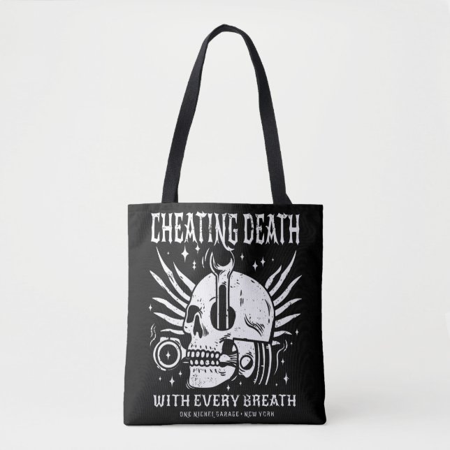 One Nickel Garage / Wrench Tote Bag (Front)