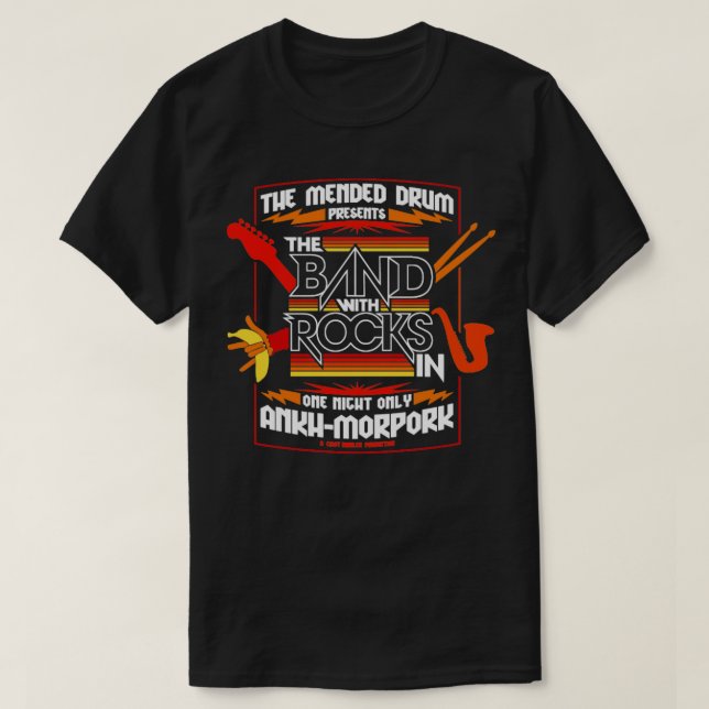 One Night Only T-Shirt (Design Front)
