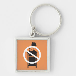 One Night Stand Keychain