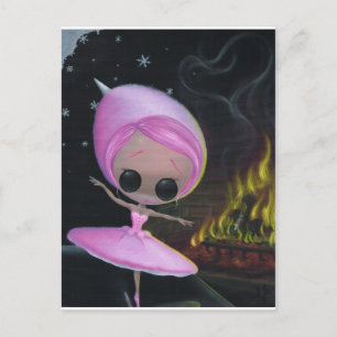 One night stand postcard