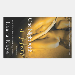 One Night with a Hero by Laura Kaye Sticker