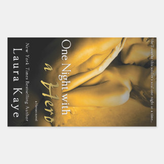 One Night with a Hero by Laura Kaye Sticker