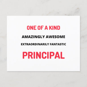 One Of A Kind Amazingly Awesome 2 Holiday Postcard