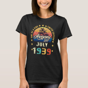 One Of A Kind Awesome Since July 1939 T-Shirt