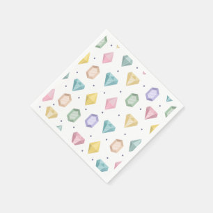 One of A Kind Birthday Napkin