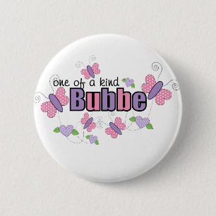 One Of A Kind Bubbe 2 Inch Round Button