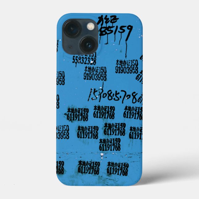 One-of-a-kind Exotic Hip Case-Mate iPhone Case (Back)