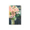 One of a Kind Flower Bouquet Monotype Print