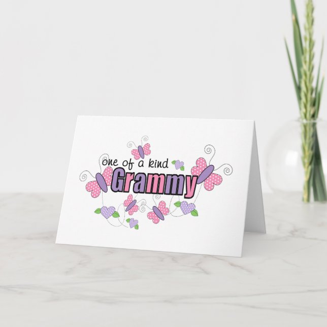One Of A Kind Grammy Card (Front)
