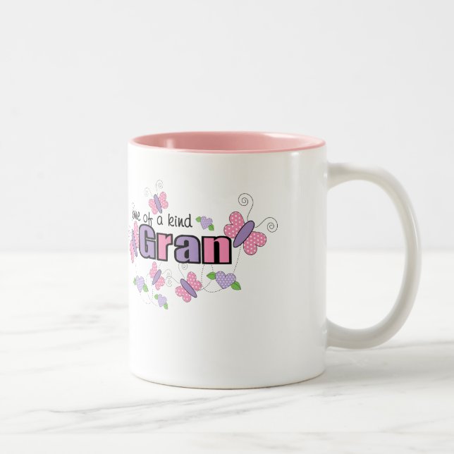 One Of A Kind Gran Two-Tone Coffee Mug (Right)