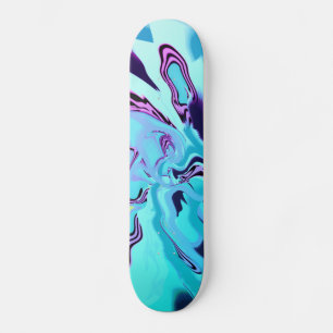 One-Of-A-Kind Hand-Painted Original Art Cool  Skateboard