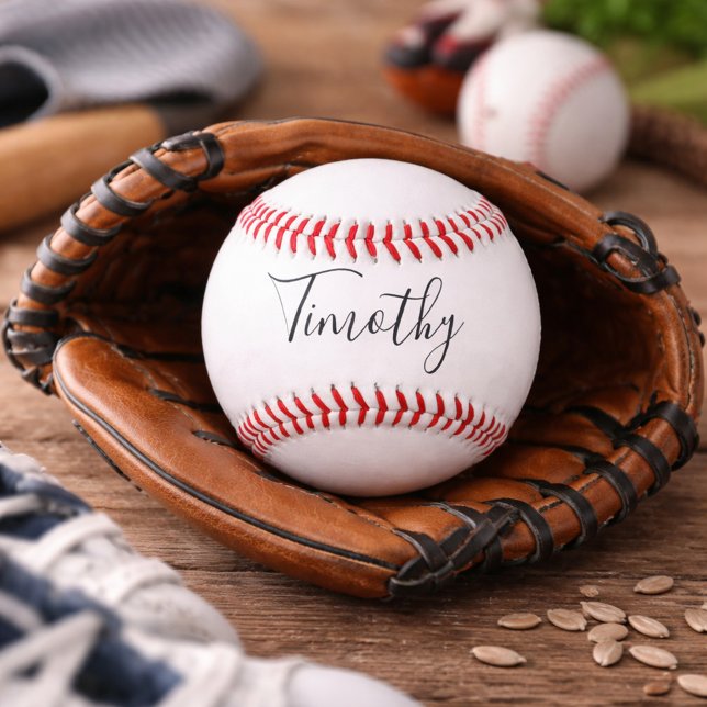 One of a kind keepsake baseball (Creator Uploaded)