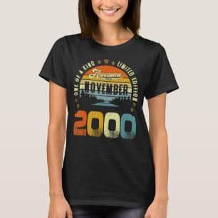 One Of A Kind Limited Edition Awesome Since Novemb T-Shirt