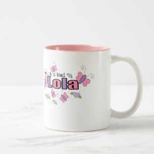 One Of A Kind Lola Two-Tone Coffee Mug